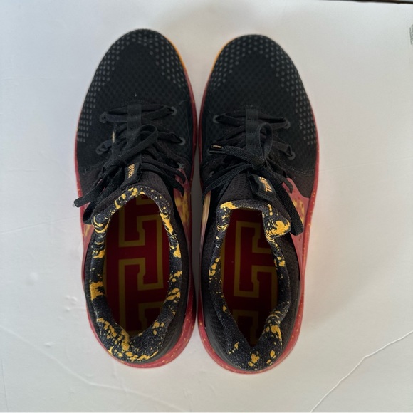 Men's Nike Black/Cardinal USC Trojans Free TR V8 size 13 - Picture 6 of 10